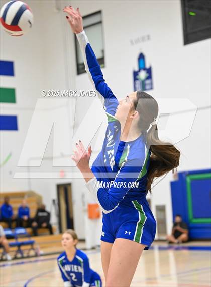 Thumbnail 3 in Xavier College Prep vs. Desert Vista (Senior Night) photogallery.