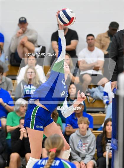 Thumbnail 3 in Xavier College Prep vs. Desert Vista (Senior Night) photogallery.