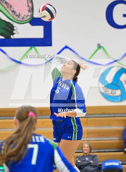Thumbnail 2 in Xavier College Prep vs. Desert Vista (Senior Night) photogallery.