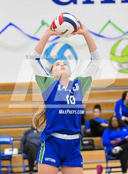 Thumbnail 1 in Xavier College Prep vs. Desert Vista (Senior Night) photogallery.