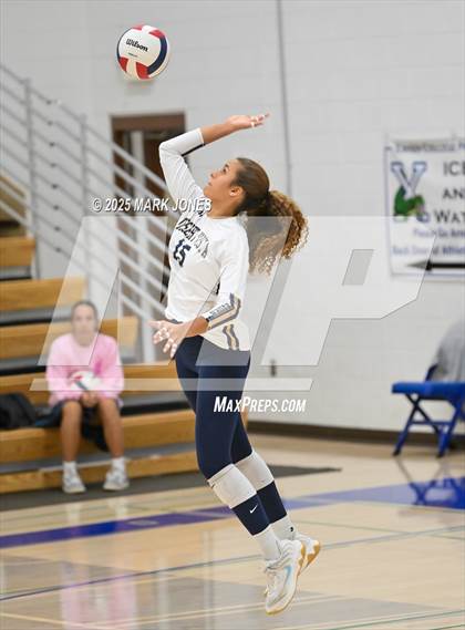 Thumbnail 2 in Xavier College Prep vs. Desert Vista (Senior Night) photogallery.