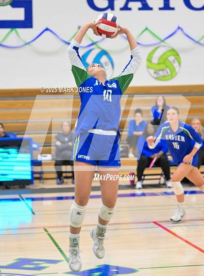 Thumbnail 3 in Xavier College Prep vs. Desert Vista (Senior Night) photogallery.