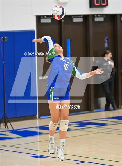 Thumbnail 2 in Xavier College Prep vs. Desert Vista (Senior Night) photogallery.
