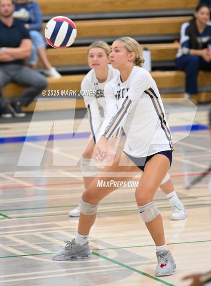 Thumbnail 3 in Xavier College Prep vs. Desert Vista (Senior Night) photogallery.