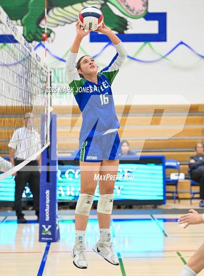 Thumbnail 2 in Xavier College Prep vs. Desert Vista (Senior Night) photogallery.