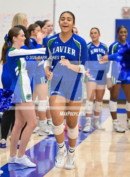 Thumbnail 3 in Xavier College Prep vs. Desert Vista (Senior Night) photogallery.