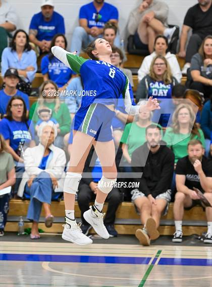 Thumbnail 3 in Xavier College Prep vs. Desert Vista (Senior Night) photogallery.