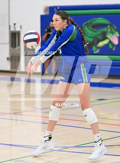 Thumbnail 2 in Xavier College Prep vs. Desert Vista (Senior Night) photogallery.