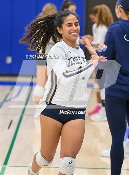 Thumbnail 2 in Xavier College Prep vs. Desert Vista (Senior Night) photogallery.