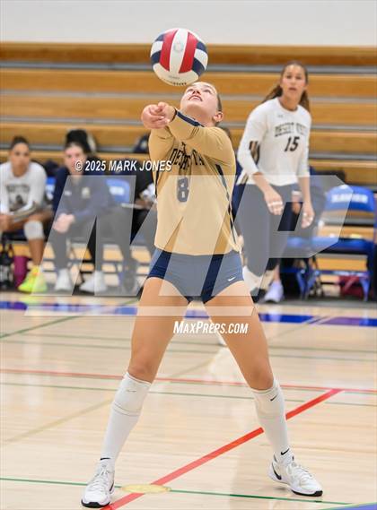 Thumbnail 2 in Xavier College Prep vs. Desert Vista (Senior Night) photogallery.