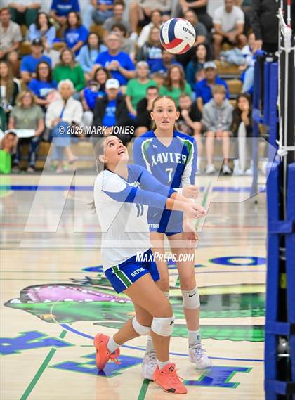 Thumbnail 3 in Xavier College Prep vs. Desert Vista (Senior Night) photogallery.