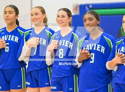 Thumbnail 2 in Xavier College Prep vs. Desert Vista (Senior Night) photogallery.