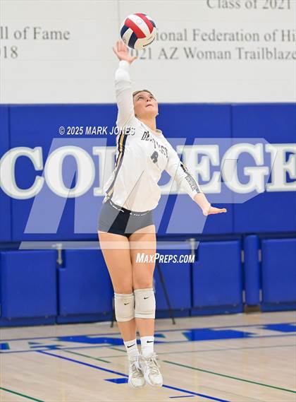 Thumbnail 1 in Xavier College Prep vs. Desert Vista (Senior Night) photogallery.