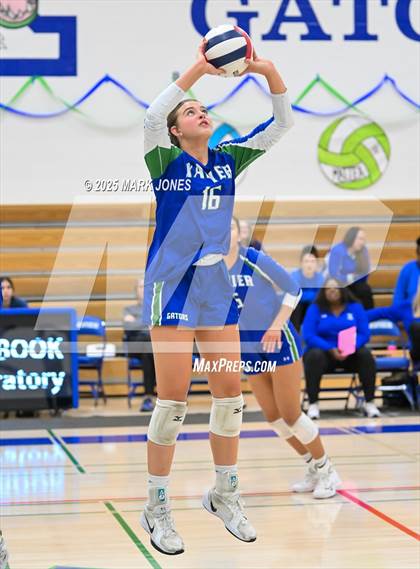 Thumbnail 1 in Xavier College Prep vs. Desert Vista (Senior Night) photogallery.