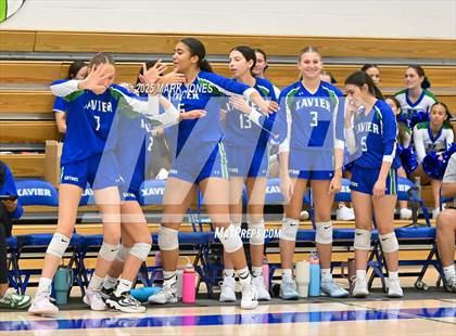 Thumbnail 1 in Xavier College Prep vs. Desert Vista (Senior Night) photogallery.