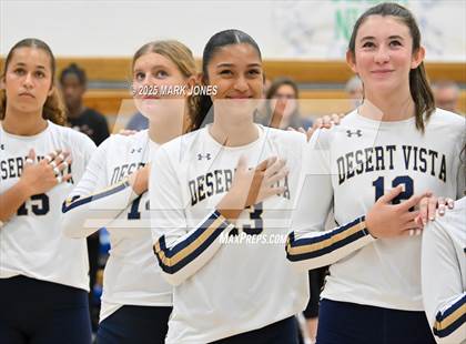 Thumbnail 1 in Xavier College Prep vs. Desert Vista (Senior Night) photogallery.