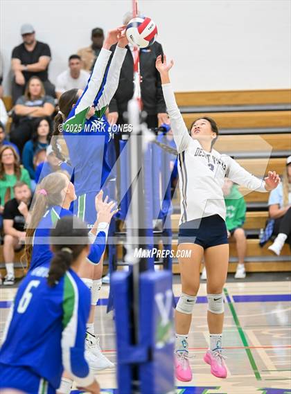 Thumbnail 3 in Xavier College Prep vs. Desert Vista (Senior Night) photogallery.