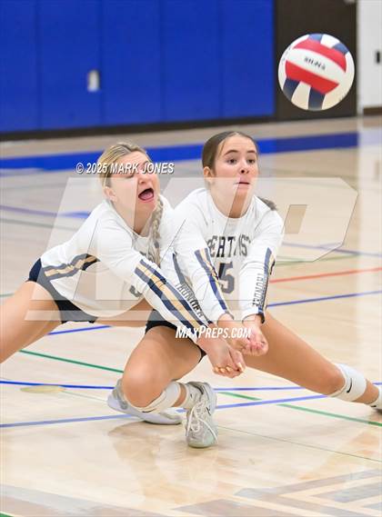 Thumbnail 3 in Xavier College Prep vs. Desert Vista (Senior Night) photogallery.
