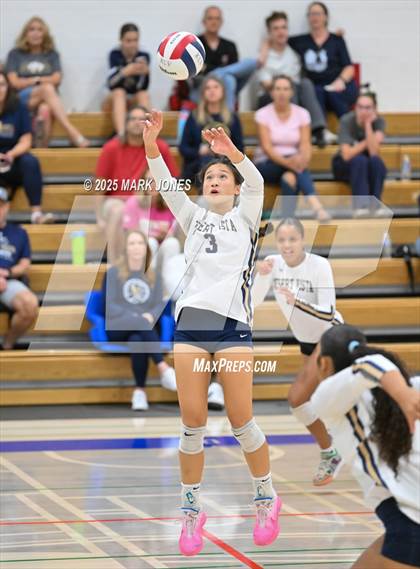 Thumbnail 3 in Xavier College Prep vs. Desert Vista (Senior Night) photogallery.