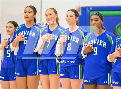 Thumbnail 1 in Xavier College Prep vs. Desert Vista (Senior Night) photogallery.