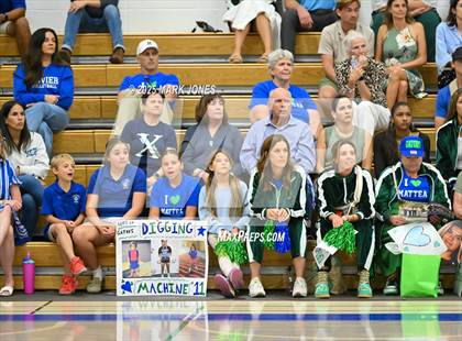 Thumbnail 1 in Xavier College Prep vs. Desert Vista (Senior Night) photogallery.