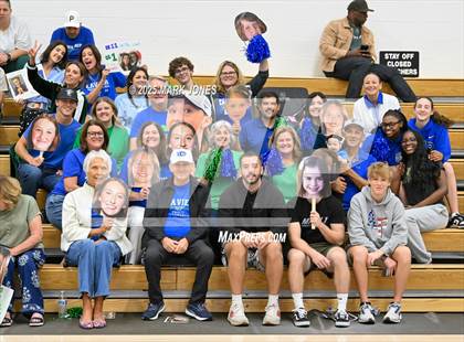 Thumbnail 1 in Xavier College Prep vs. Desert Vista (Senior Night) photogallery.
