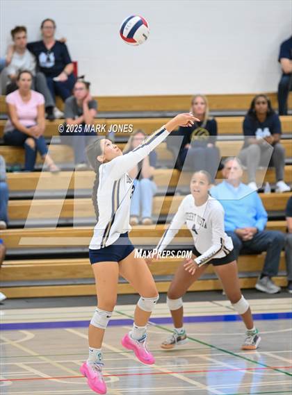 Thumbnail 1 in Xavier College Prep vs. Desert Vista (Senior Night) photogallery.
