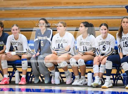 Thumbnail 1 in Xavier College Prep vs. Desert Vista (Senior Night) photogallery.