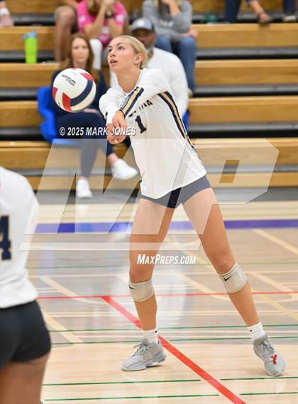 Thumbnail 1 in Xavier College Prep vs. Desert Vista (Senior Night) photogallery.