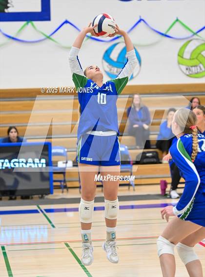 Thumbnail 2 in Xavier College Prep vs. Desert Vista (Senior Night) photogallery.