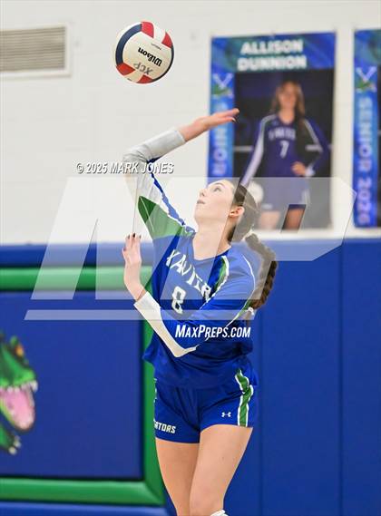 Thumbnail 1 in Xavier College Prep vs. Desert Vista (Senior Night) photogallery.