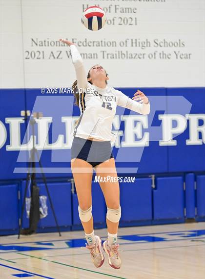 Thumbnail 3 in Xavier College Prep vs. Desert Vista (Senior Night) photogallery.