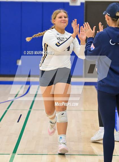 Thumbnail 3 in Xavier College Prep vs. Desert Vista (Senior Night) photogallery.