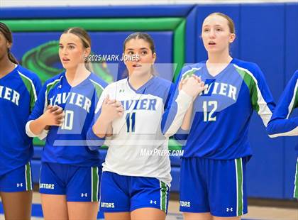 Thumbnail 3 in Xavier College Prep vs. Desert Vista (Senior Night) photogallery.