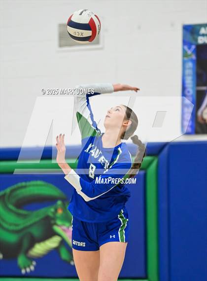 Thumbnail 3 in Xavier College Prep vs. Desert Vista (Senior Night) photogallery.
