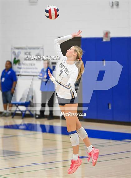Thumbnail 2 in Xavier College Prep vs. Desert Vista (Senior Night) photogallery.