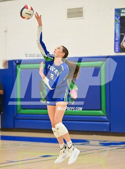 Thumbnail 2 in Xavier College Prep vs. Desert Vista (Senior Night) photogallery.