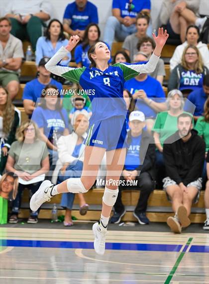 Thumbnail 1 in Xavier College Prep vs. Desert Vista (Senior Night) photogallery.