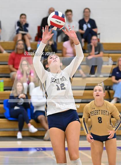 Thumbnail 1 in Xavier College Prep vs. Desert Vista (Senior Night) photogallery.