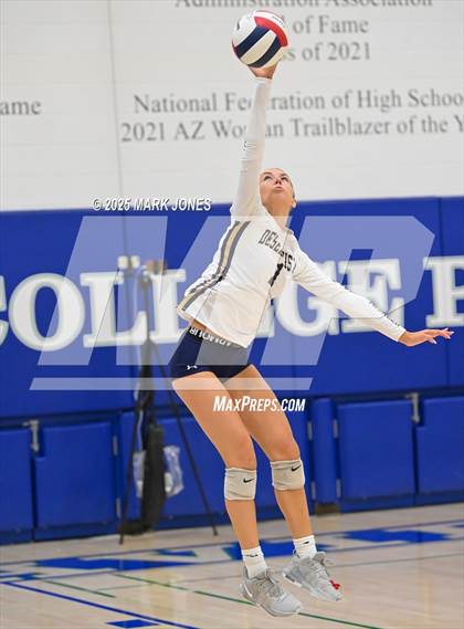 Thumbnail 2 in Xavier College Prep vs. Desert Vista (Senior Night) photogallery.