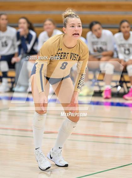 Thumbnail 2 in Xavier College Prep vs. Desert Vista (Senior Night) photogallery.