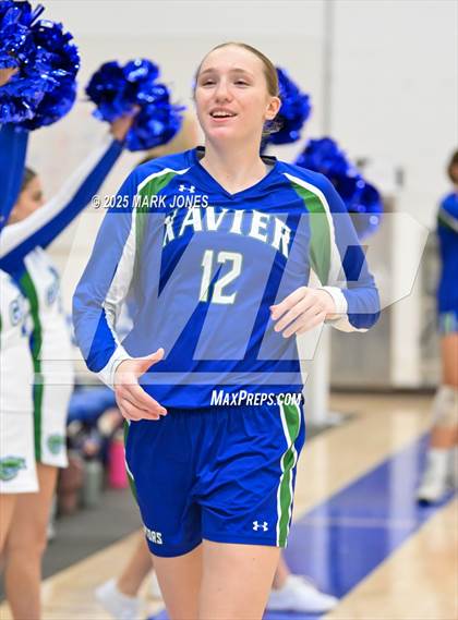 Thumbnail 2 in Xavier College Prep vs. Desert Vista (Senior Night) photogallery.
