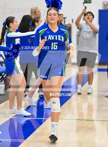 Thumbnail 2 in Xavier College Prep vs. Desert Vista (Senior Night) photogallery.