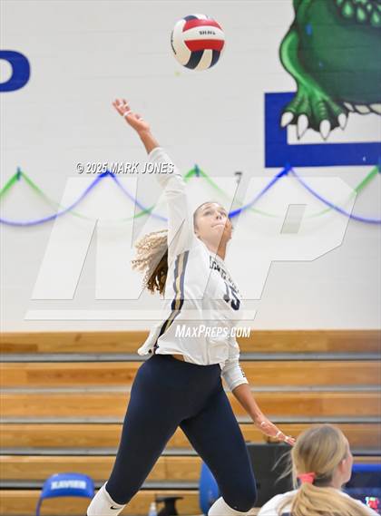 Thumbnail 2 in Xavier College Prep vs. Desert Vista (Senior Night) photogallery.