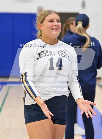 Thumbnail 1 in Xavier College Prep vs. Desert Vista (Senior Night) photogallery.
