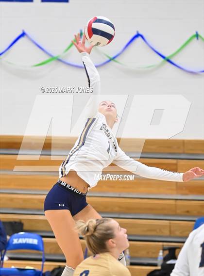 Thumbnail 3 in Xavier College Prep vs. Desert Vista (Senior Night) photogallery.