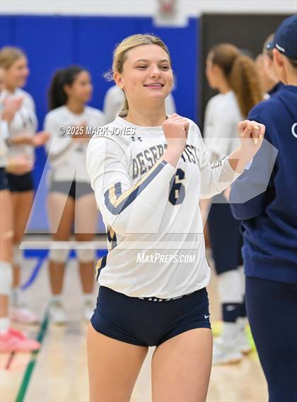 Thumbnail 3 in Xavier College Prep vs. Desert Vista (Senior Night) photogallery.