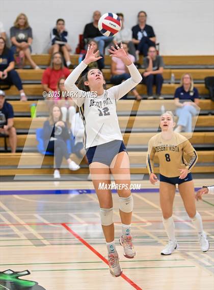 Thumbnail 3 in Xavier College Prep vs. Desert Vista (Senior Night) photogallery.