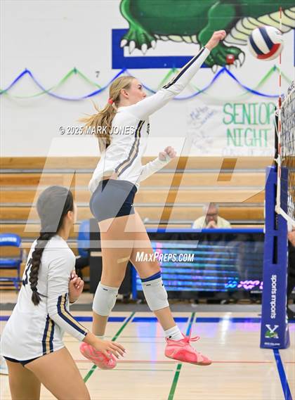 Thumbnail 3 in Xavier College Prep vs. Desert Vista (Senior Night) photogallery.