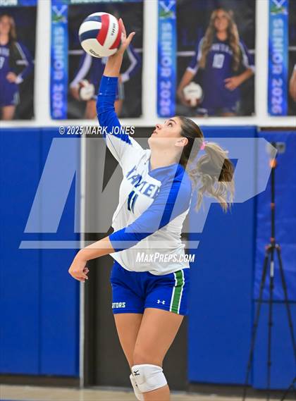 Thumbnail 3 in Xavier College Prep vs. Desert Vista (Senior Night) photogallery.